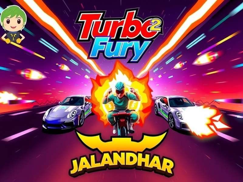 Turbo Fury Jalandhar Gameplay